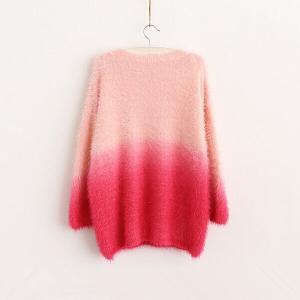 Women Pink Sweater